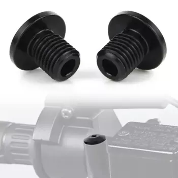 Для Yamaha Husqvarna Ducati KTM Husqvarna Zero MV Agusta 2 шт. M10x1,25 Крышка заглушек для отверстий в зеркале с левой и правой резьбой