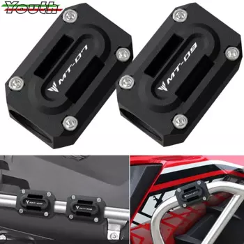 Для Yamaha MT07 MT09 MT03 MT10 Tracer MT 03 07 09 10 MT-09 SP Защита бампера двигателя мотоцикла защита Бампера 2021 2023 2024