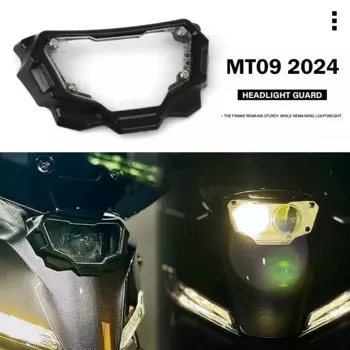 Для Yamaha MT09 MT 09 mt09 MT-09 2024 2025 аксессуары для мотоциклов, защита для фар, передняя лампа, защитная крышка для фар