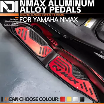 Для Yamaha NMAX 155 Nmax155 2020-2024 2023 2022 2021 N-MAX155 nmax пластина для подножки противоскользящие педали аксессуары для мотоциклов