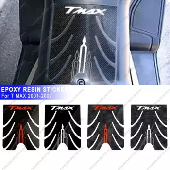 Для Yamaha T max 2001-2007 аксессуары для мотоциклов 3D наклейка из эпоксидной смолы противоскользящая защитная наклейка от царапин