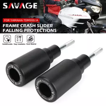 Для YAMAHA TDM900/A рама слайдер защита от столкновений обтекатель защита мотоцикла TDM 900 900A 2002-2014 Crash Pad двигателя