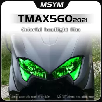 For Yamaha TMAX560 T-MAX 560 tmax560 2021 motorcycle headlights taillights instrument film protective film sticker accessories