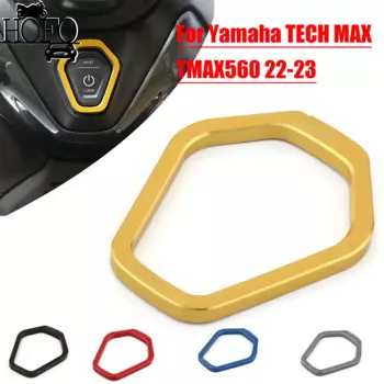 For YAMAHA TMAX560 TECHMAX 2022 2023 2024 Motorcycle Electric Door Lock Switch Cover Cap Protector Accessories