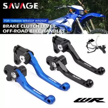 Для YAMAHA WR450F WR250F 2001-2024 Поворотный рычаг тормозной муфты WR 250F 450F 250 450 F Ручка управления пит-байком внедорожного мотоцикла