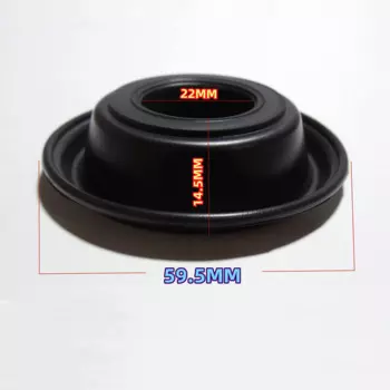 Одноцилиндровый мотоциклетный карбюратор для Yamaha XT250 / SEROW 250, вакуумная диафрагма