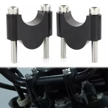 Для Yamaha YFZ 450 Grizzly 660 700 Kodiak 700 Raptor 250 700 FMX650 TW200 7/8 "22 мм Монтаж на руль Fat Bar Risers Заготовка с ЧПУ