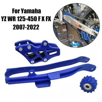 Для Yamaha YZ250F YZ450F YZ125 YZ250 YZ250FX YZ450FX WR250F WR450F YZ WR мотоциклетная цепь маятника направляющая роликовая ползунок