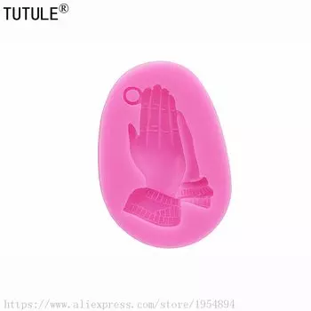 Форма для брелка из пищевого силикона