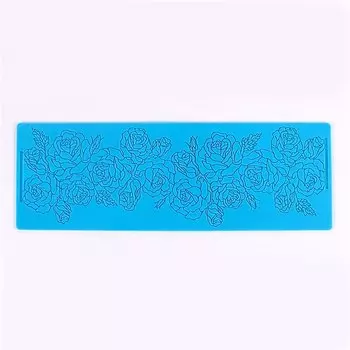 Форма для цветов Aomily синяя силиконовая