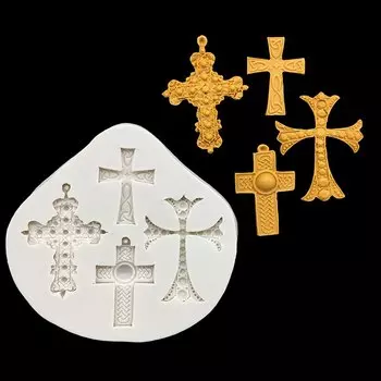 Форма для кексов Fengying силиконовая