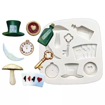 Форма для кексов HANDLIFE Силиконовая