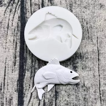 Форма для кексов HANDLIFE Силиконовая рыбка