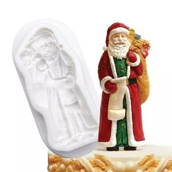Форма для кексов Санта Клаус Fengying