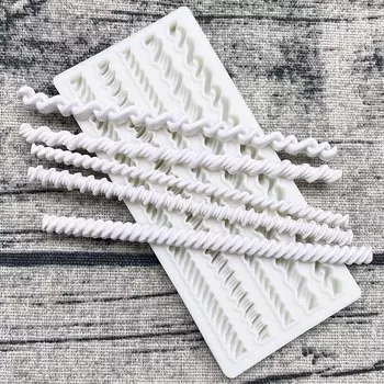 Форма для кексов силиконовая Fengying