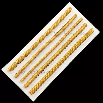 Форма для кексов силиконовая Fengying