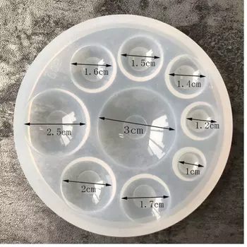 Форма для клеевых капель Aouke силиконовая