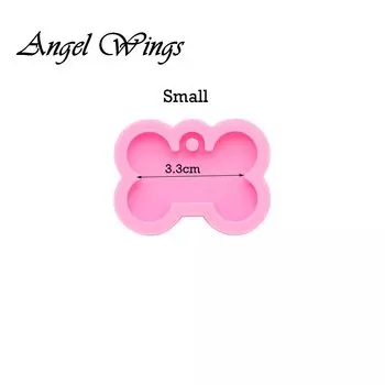 Форма для ключей Angel Wings силиконовая