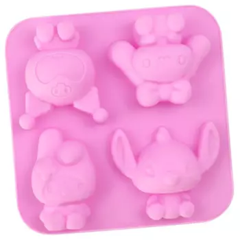 Форма для льда My Melody Cinnamoroll из силикона