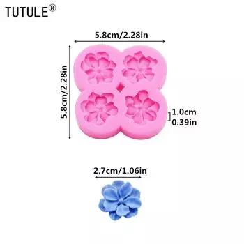 Форма для льдов TUTULE силиконовая