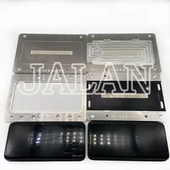 Форма для ламинирования YMJ для Samsung S20 S20 PLUS, комплект резиновых форм для ламинирования сенсорного ЖК-экрана, гибкий клей oca