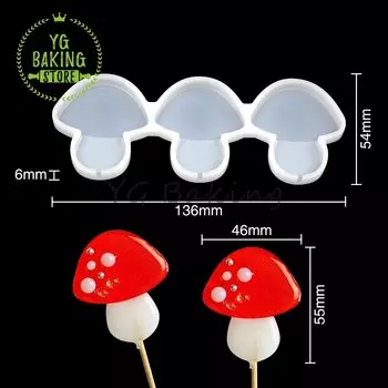 Форма для леденцов Dorica 3D