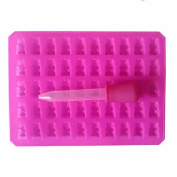 Форма для ледяных медведей из силикона