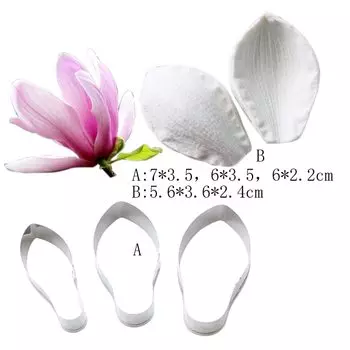 Форма для лепестков цветов из силикона Kaymiklee