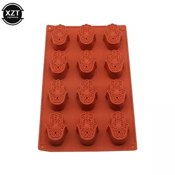 Форма для мыла WYMECT Мини-лотос 12 отверстий