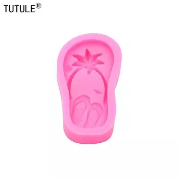 Форма для пляжных тапочек из силикона