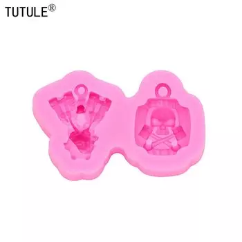 Форма для полимерной глины TUTULE Череп