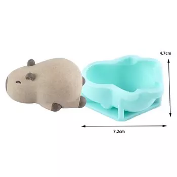 Форма для пудинга TPXCKz милая капибара