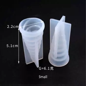 Форма для рога единорога из силикона Aouke