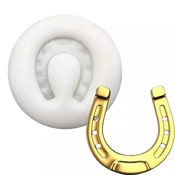 Форма для сахарной массы HANDLIFE, силиконовая, подкова