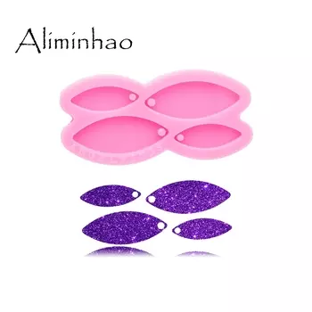 Форма для сережек Aliminhao DY0794 силиконовая