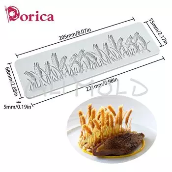 Форма для шоколада Dorica silicone