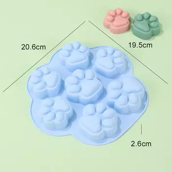 Форма для шоколада YONGHAO 3D животные