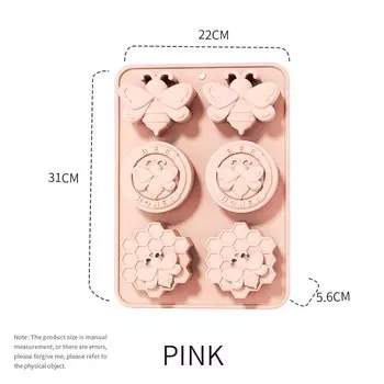 Шоколад ручной работы силиконовый молд бабочка форма силкон плесень кухня инструмент бабочка пчела кубики льда лотки мыло изготовление поставки