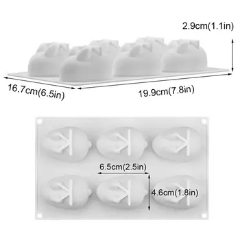 Форма для шоколада ZINBOOM синяя силиконовая