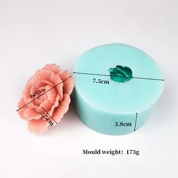 Форма для торта 3D Тюльпан силиконовая PRZY HC0368