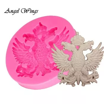 Форма для торта Angel Wings силиконовая двойной орел