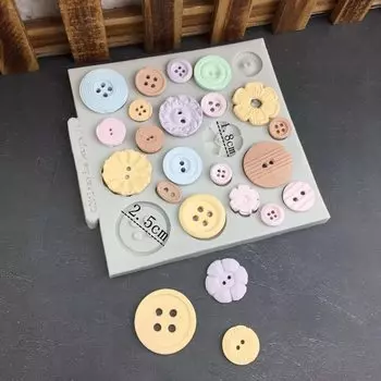 Форма для торта Aomily силиконовая с кнопками