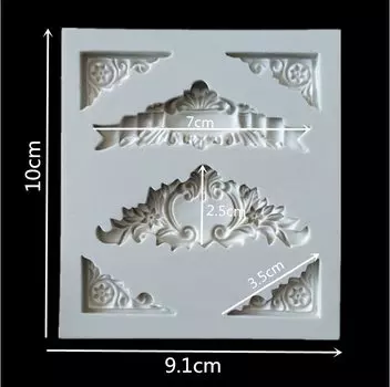 Форма для торта Aouke силиконовая