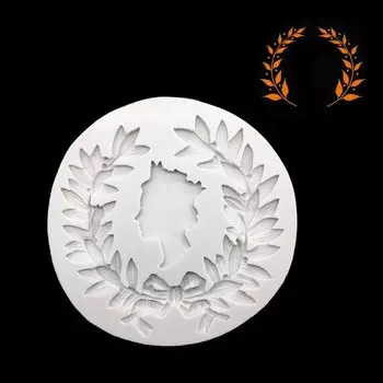 Форма для торта Fengying королева с бантом