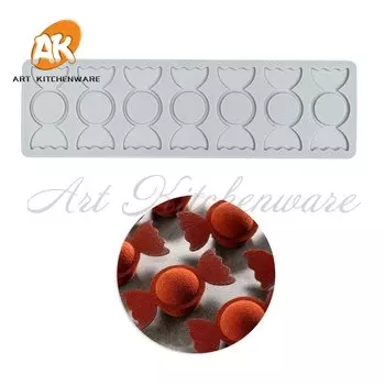 Форма для торта "Кленовый лист", силиконовая