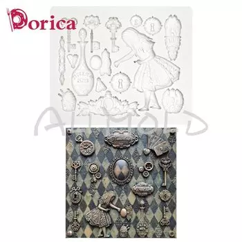 Форма для торта "Ключи принцессы" Dorica