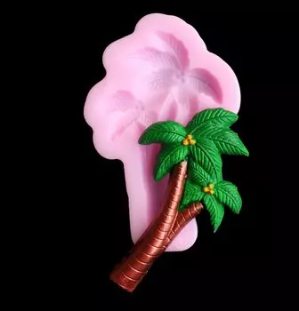 Форма для торта "Кокосовая пальма" BEOULORY из силикона