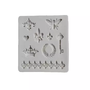 Форма для торта корона BEOULORY силиконовая