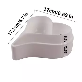 Форма для торта "Любовь", силиконовая, OEING