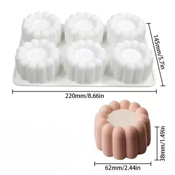 Форма для торта "Любовный мусс" из силикона OEING